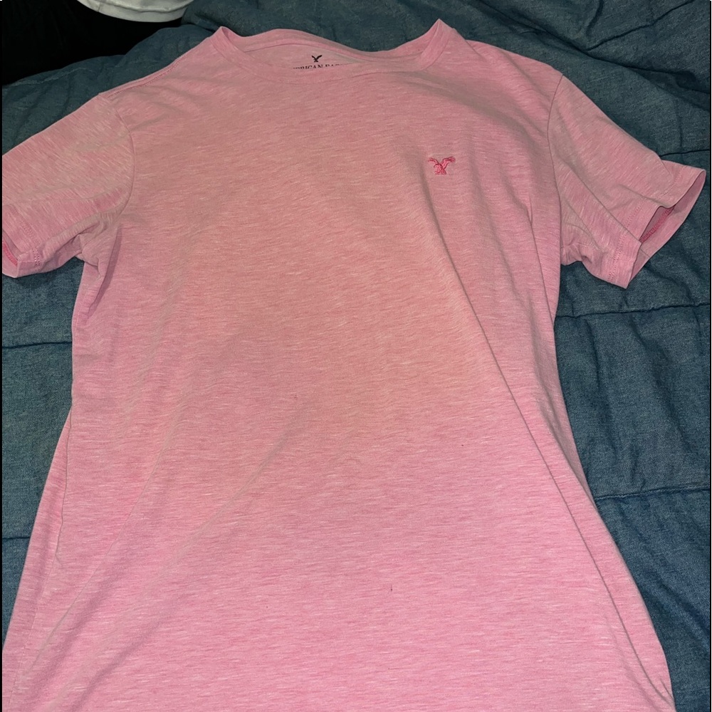 Pink American Eagle T-Shirt